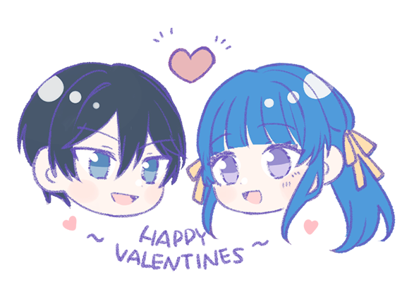 💙💜 ❄️🌼(繪師:十桑贈送)